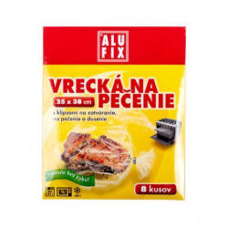 Alufix sütőzacskó 25 × 38 cm (8 db)