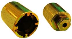 Lincos Körmös dugókulcs csapágyanyához KM 4, csapok belső (W0570)