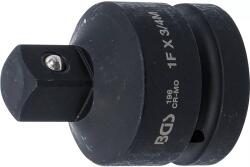 BGS technic Légkulcs adapter 1"(25mm) belső - 3/4"(20mm) külső (BGS-196)