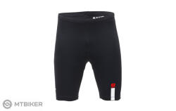 CTM SNUG rövidnadrág, piros csíkos (S)