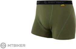 Sensor MERINO DF rövidnadrág, szafari zöld (XL)