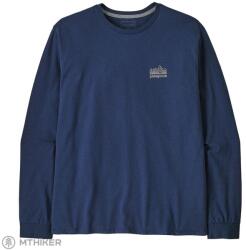 Patagonia hosszú ujjú Strataspire Responsibili póló, klementinkék (L)