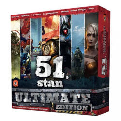 PORTAL GAMES Gra 51 Stan Ultimate Edition