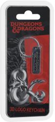 FaNaTtik Dungeons & Dragons Keychain 3D Logo