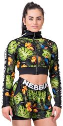 NEBBIA Crop Melegítő felső High Energy 564 (M) - NEBBIA