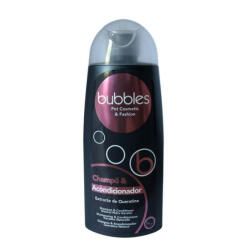 Bubbles sampon si balsam, 250 ml