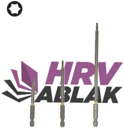 ABRABORO TORX POWER bit T10 több méretben
