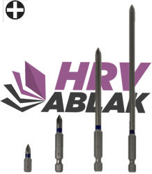 ABRABORO Phillips POWER bit PH1 több méretben