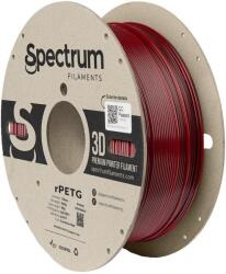 Spectrum 3D nyomtatószál, rPETG, 1, 75 mm, Carmine Red, 1 kg (80593)