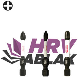  Abraboro IMPACT PH bitfej PH1-PH3x50 mm