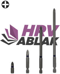 ABRABORO Phillips POWER bit PH2 több méretben