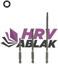 ABRABORO TORX POWER bit T20 több méretben