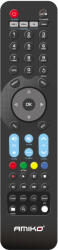 AMIKO univerzális távirányító, Amiko SD/HD, 7 programozható gombbal