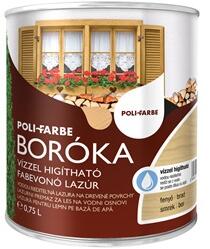POLI FARBE Boróka vizes vastaglazúr fenyő 0, 75 L (4481)