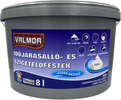 Festék Bázis Valmor időjárásálló és szigetelőfesték fehér 8 L (855)