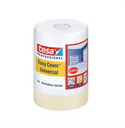 TESA TAPE Tesa 04368-12 Festőszalag+takarófólia beltérre 33m/550mm (04368-00012-04)