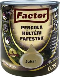 Festék Bázis Factor Pergola kültéri fafesték juhar 0, 75 L (251)