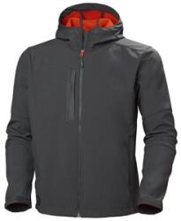 Helly Hansen HH Kensington softshell kapucnis kabát sötétszürke 74230_970-XL (74230_970-XL)