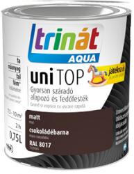Trilak Trinát Aqua Unitop matt RAL 8017 csokoládébarna 0, 75 L (477232)