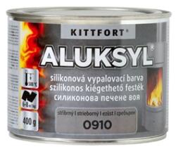 Kittfort Kittfort Aluksyl hőálló 0910 ezüst 400gr (8595030512026)