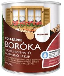 POLI FARBE Boróka vizes vastaglazúr vörösfenyő 0, 75 L (4449)