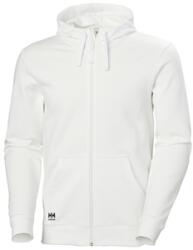 Helly Hansen HH Classic cipzáras kapucnis pulóver fehér 79328_900-S (79328_900-S)