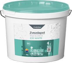 Zvezda Zvezdapol beltéri falfesték Ice White - jégfehér 15 L KIFUTÓ (42586306)