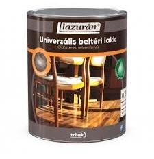 TRILAK Lazurán aqua beltéri univ. lakk magasfényű 0, 75 L KIFUTÓ (390474)