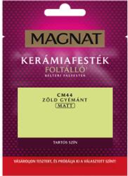 POLI FARBE Magnat Kerámiafesték TESZTER Zöld gyémánt CM44 30ml (96020172)