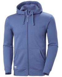 Helly Hansen HH Classic cipzáras kapucnis pulóver kék 79328_558-S (79328_558-S)