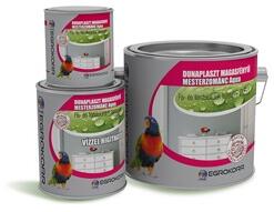 EGROKORR Dunaplaszt aqua mesterzománc mf. fehér RAL9003 18 kg (44431)