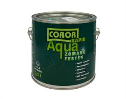 Festék Bázis Coror Rapid Aqua Zománcfesték RAL8002 Világosbarna 2, 5 L (145)