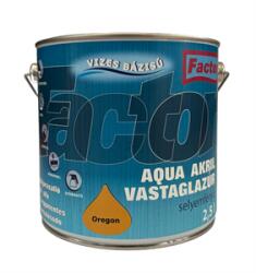 Festék Bázis Factor aqua vastaglazúr sf. oregon 2, 5 L (955)