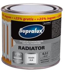 Supralux Radiátor selyemmatt fehér 0, 4+0, 1L (5481298)