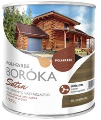 POLI FARBE Boróka satin lazúr dió 0, 75 L KIFUTÓ (20505003)
