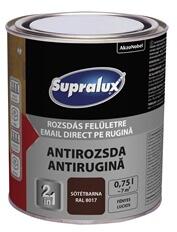 Supralux Antirozsda sötétbarna RAL 8017 0, 75 L (5200197)