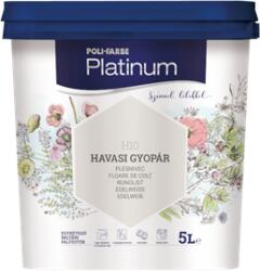 POLI FARBE Platinum falfesték Havasi gyopár H10 5 L (1010101063)