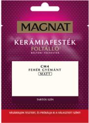 POLI FARBE Magnat Kerámiafesték TESZTER Fehér gyémánt CM4 30ml (96020132)