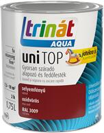 Trilak Trinát Aqua Unitop selyemfényű RAL 3009 oxidvörös 0, 75L (471532)