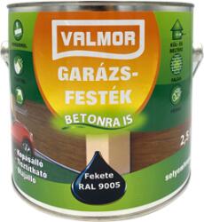 Festék Bázis Valmor Garázsfesték fekete RAL9005 2, 5 L (984)