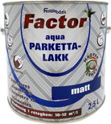Festék Bázis Factor aqua parkettalakk matt 2, 5 L (287)