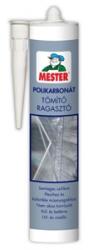MESTER Mester Polikarbonát Tömítő Ragasztó 310 ml átlátszó (QPOL)