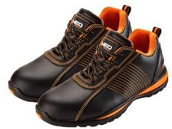NEO TOOLS 82-108 munkacipő SB, bőr, acélbetéttel, 47 KIFUTÓ (82-108)