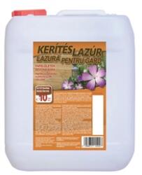 POLI FARBE Poli-farbe kerítéslazúr sötétbarna 10 L (4658)