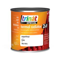 Trilak Trinát speciál termol radiátor zománc 2 in 1 100 fehér 0, 5 L (474733)
