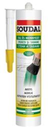Soudal akril festhető tömítő szürke 280 ml (109712)