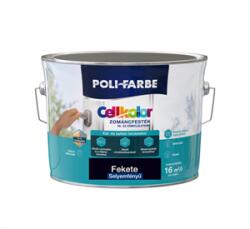 POLI-FARBE Cellkolor selyemfényű zománcfesték fekete 5 L (2030104018)