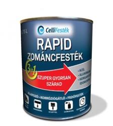CelliFesték Celli Rapid-S 3in1 zománcfesték Fekete 2, 5 L (5998026362675)