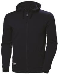 Helly Hansen HH Classic cipzáras kapucnis pulóver sötétkék 79328_590-S (79328_590-S)