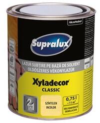  Xyladecor vékonylazúr színtelen 0, 75 L (5164241)
